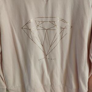Xersion Sweatshirt, Shine Bright Diamond, S